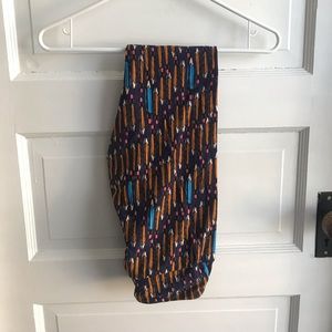 OS LulaRoe pencil leggings
